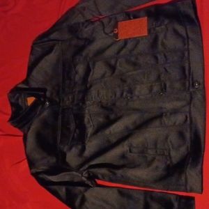 Iro ochi gods gift satin jacket black 3XL
